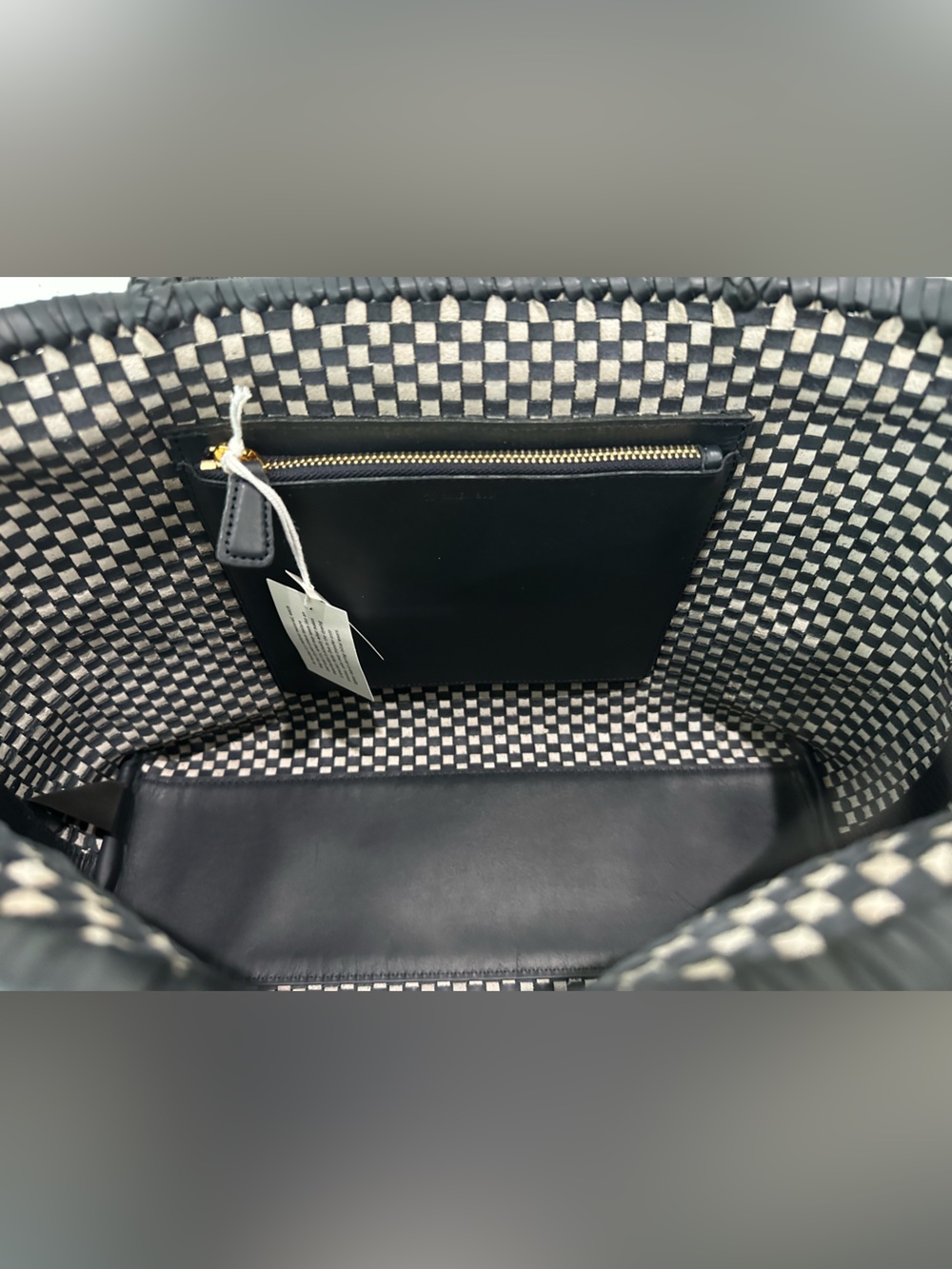 Madewell The Signature Woven Tote - Picture 8 of 9